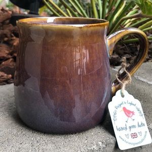 Glazed Ceramic Mug